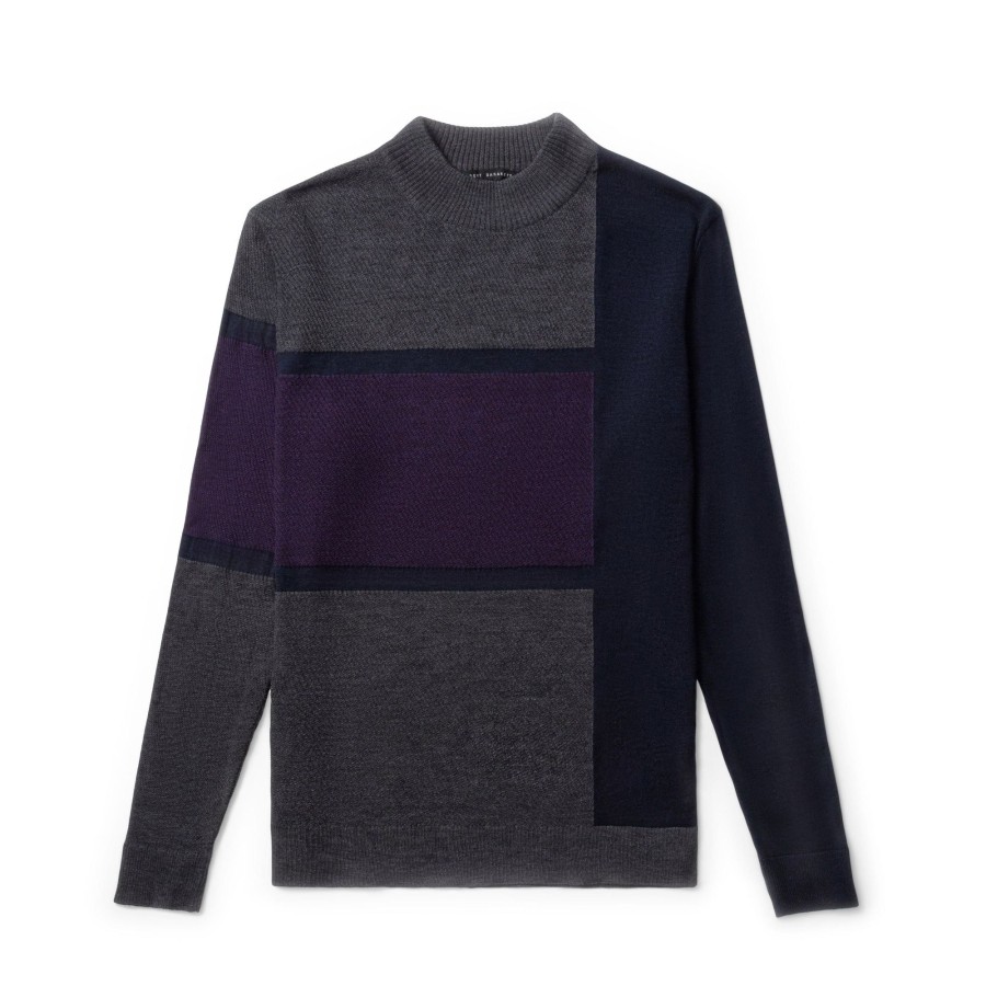 Sweaters + Hoodies Robert Barakett | Sagle Mock Neck Sweater