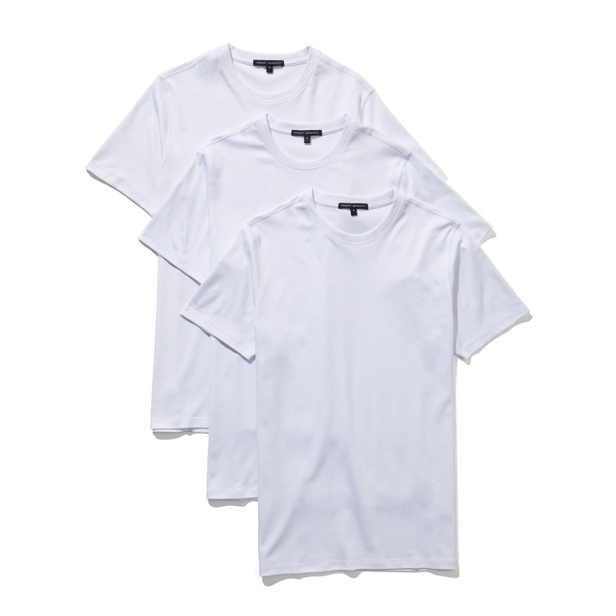 Tops Robert Barakett 3-Pack Tees | The Barakett Tee 3 Pack