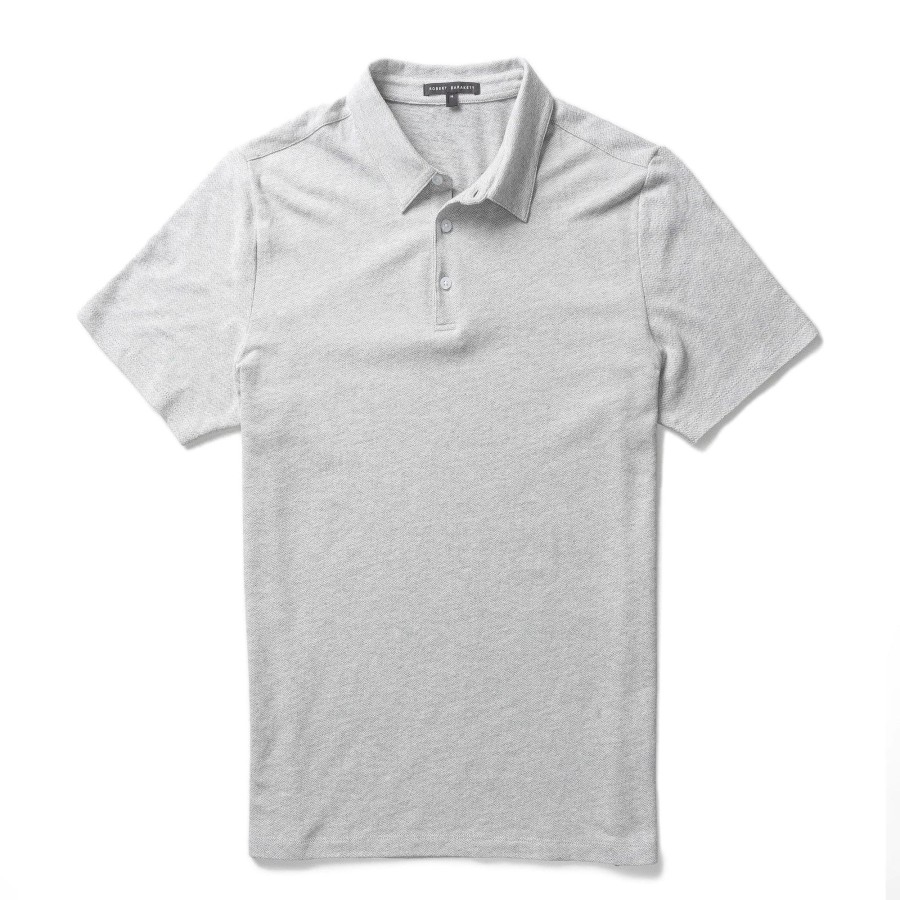 Tops Robert Barakett Short Sleeve Polos | Catalina Polo