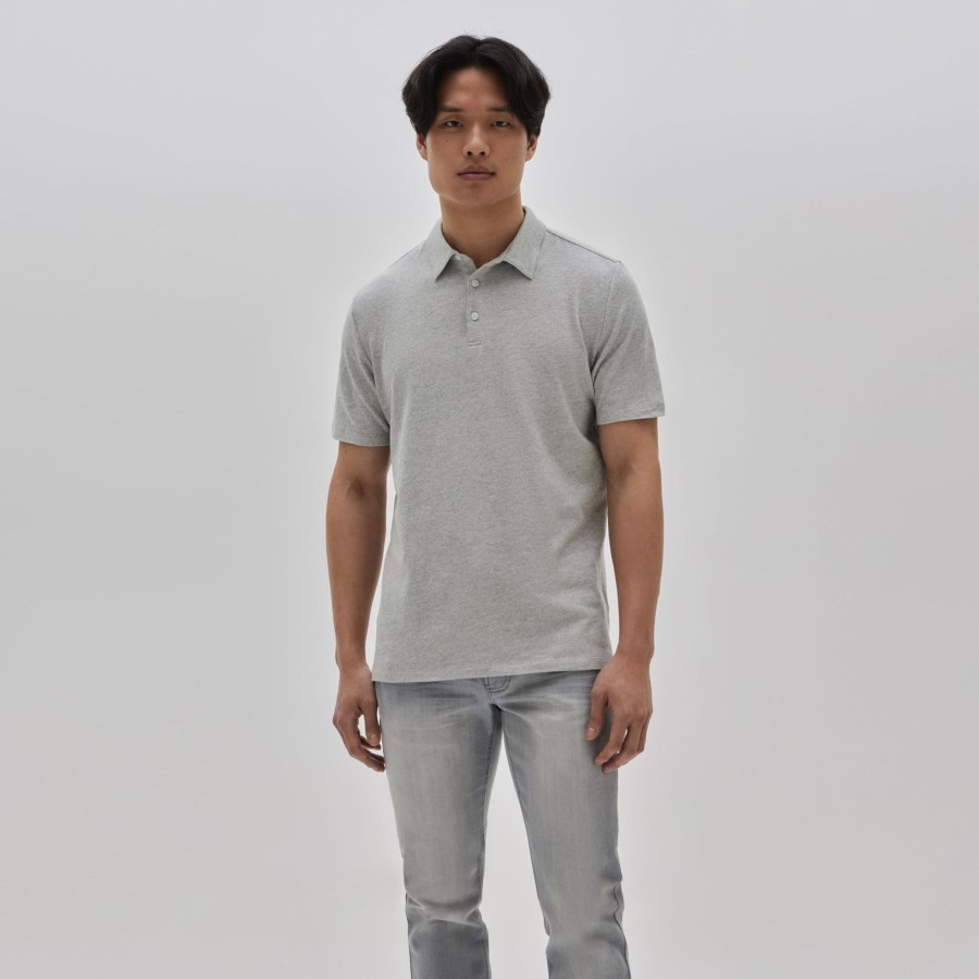 Tops Robert Barakett Short Sleeve Polos | Catalina Polo