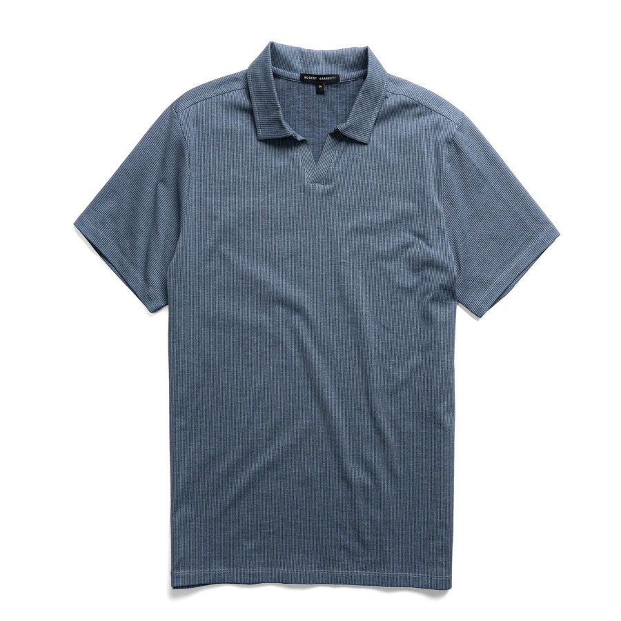 Tops Robert Barakett Short Sleeve Polos | Cantrell Polo