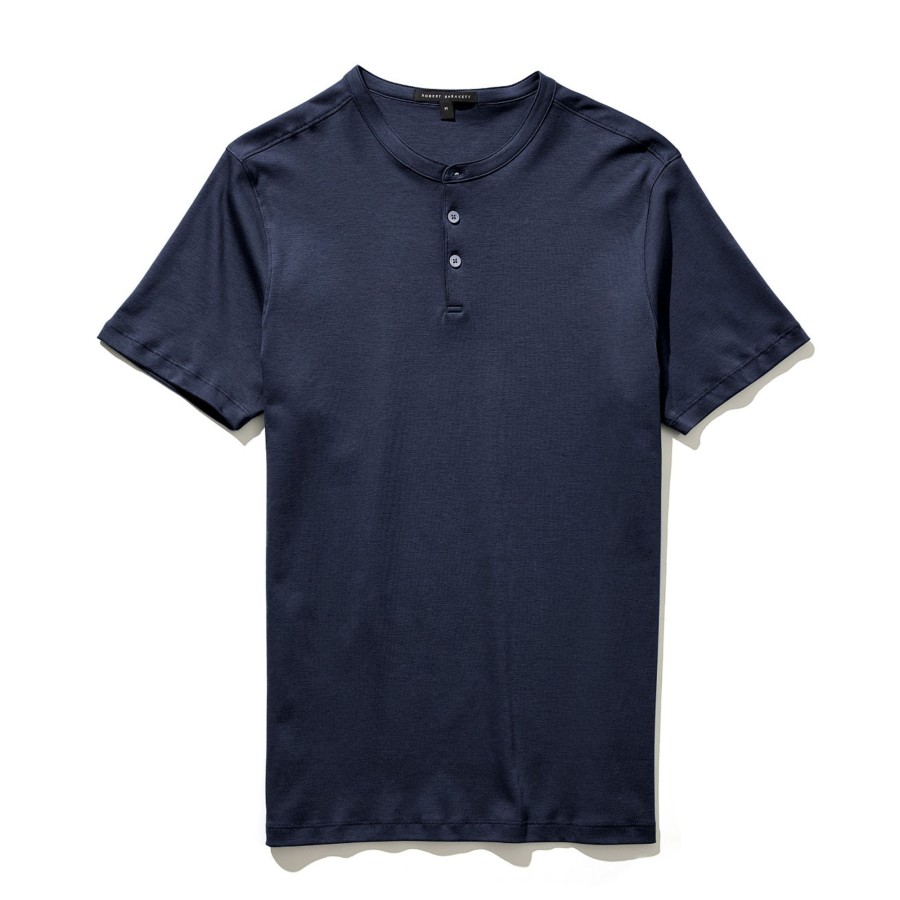 Tops Robert Barakett | The Barakett Henley