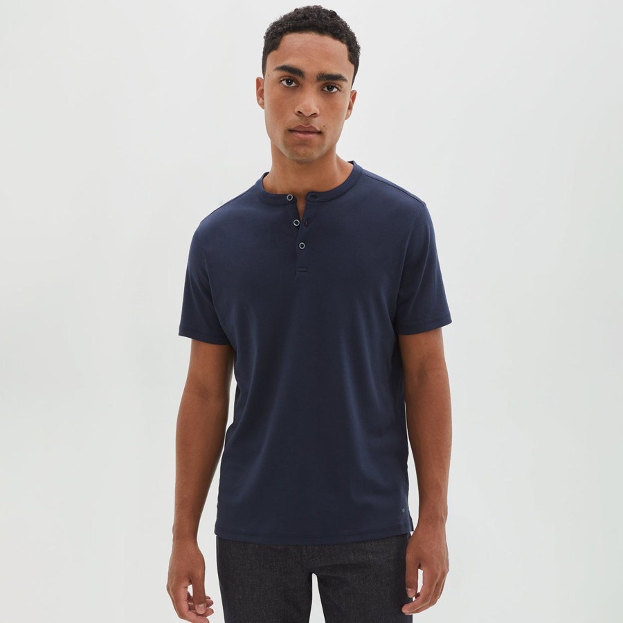 Tops Robert Barakett | The Barakett Henley