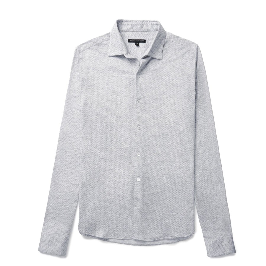 Tops Robert Barakett Long Sleeve Shirts | Pambrun Long-Sleeve Shirt