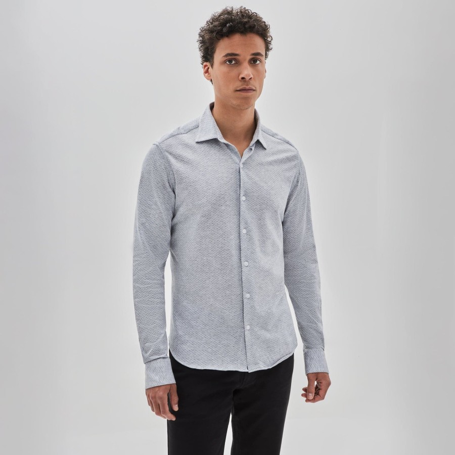 Tops Robert Barakett Long Sleeve Shirts | Pambrun Long-Sleeve Shirt