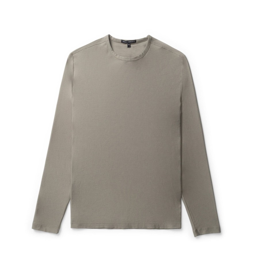 Tops Robert Barakett Long Sleeve Tees | Hickman Long-Sleeve Crew