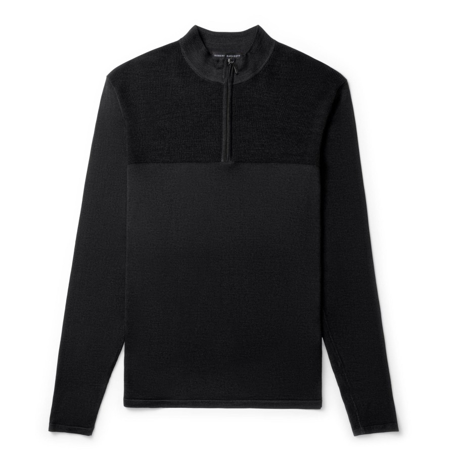 Sweaters + Hoodies Robert Barakett | Newbury Zip Sweater