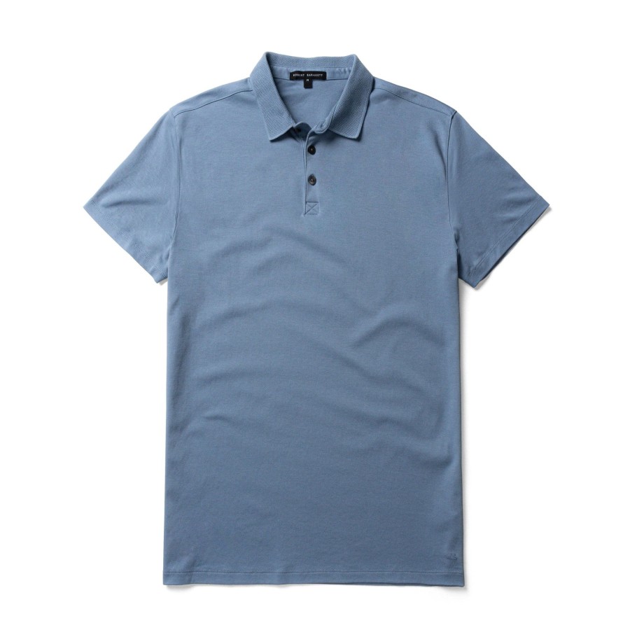 Tops Robert Barakett Short Sleeve Polos | The Barakett Polo