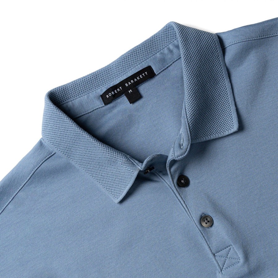 Tops Robert Barakett Short Sleeve Polos | The Barakett Polo