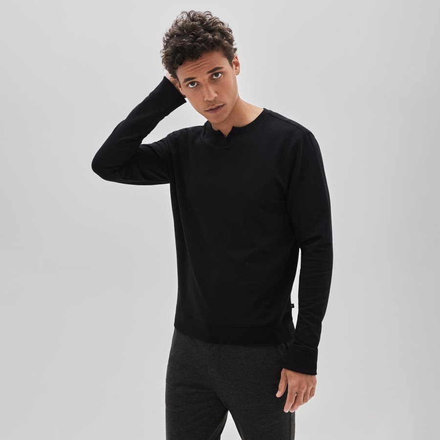 Tops Robert Barakett Long Sleeve Tees | Lording Long-Sleeve Crew