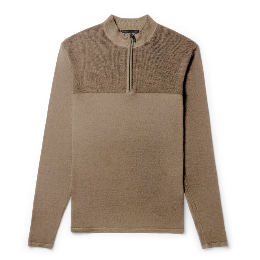 Sweaters + Hoodies Robert Barakett | Newbury Zip Sweater