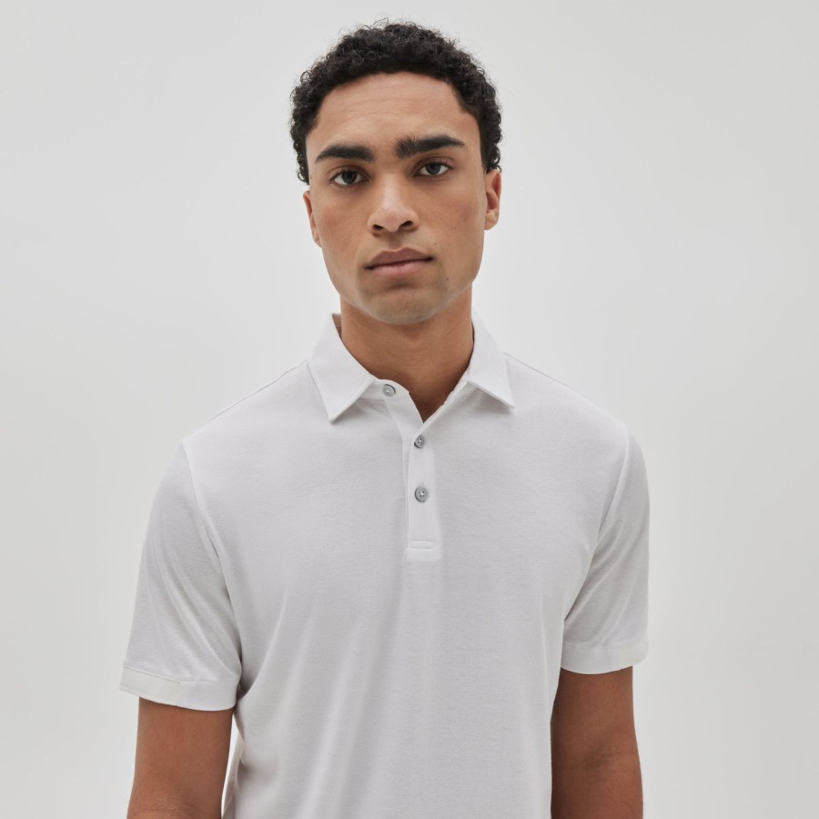 Tops Robert Barakett Short Sleeve Polos | Ragdan Polo