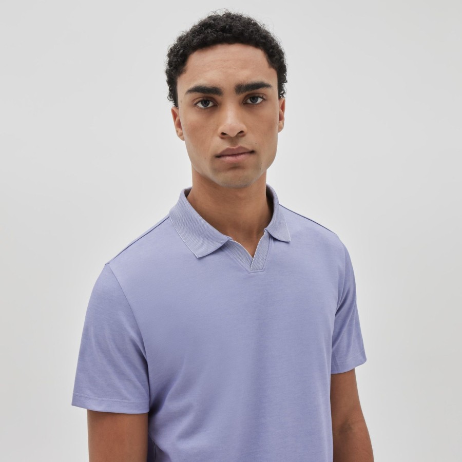 Tops Robert Barakett Short Sleeve Polos | Casey Polo