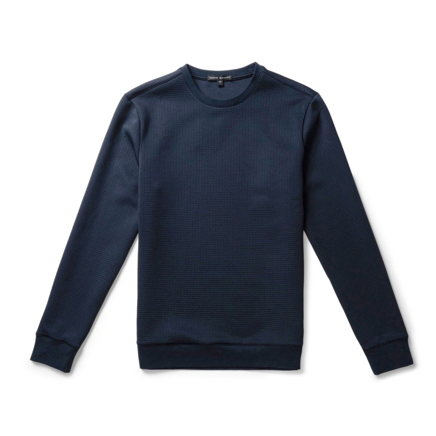 Tops Robert Barakett Long Sleeve Tees | Drayton Long-Sleeve Crew