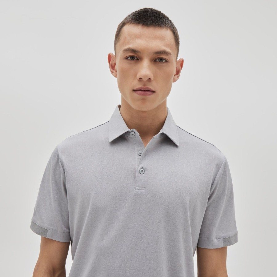 Tops Robert Barakett Short Sleeve Polos | Ragdan Polo