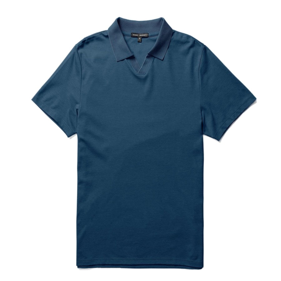 Tops Robert Barakett Short Sleeve Polos | Casey Polo