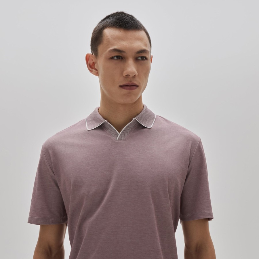 Tops Robert Barakett Short Sleeve Polos | Casey Polo