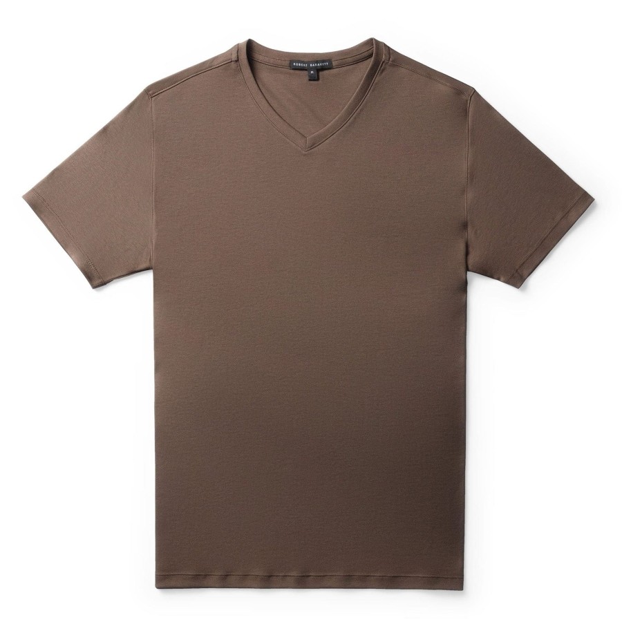 Tops Robert Barakett V-Neck Tees | The Barakett V Tee