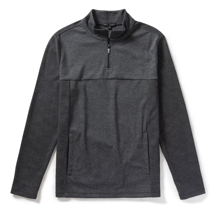 Sweaters + Hoodies Robert Barakett | Milligan Half Zip Sweater