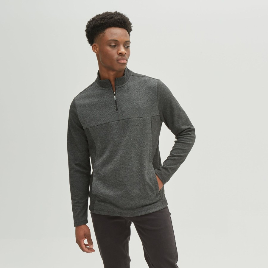 Sweaters + Hoodies Robert Barakett | Milligan Half Zip Sweater