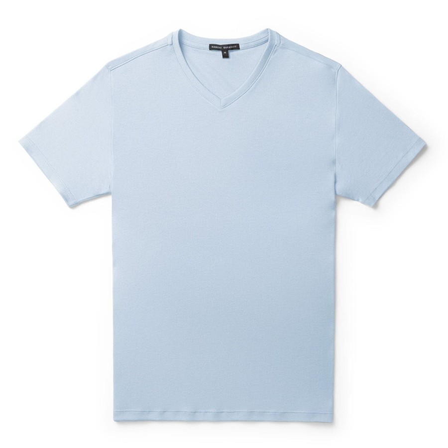 Tops Robert Barakett V-Neck Tees | The Barakett V Tee