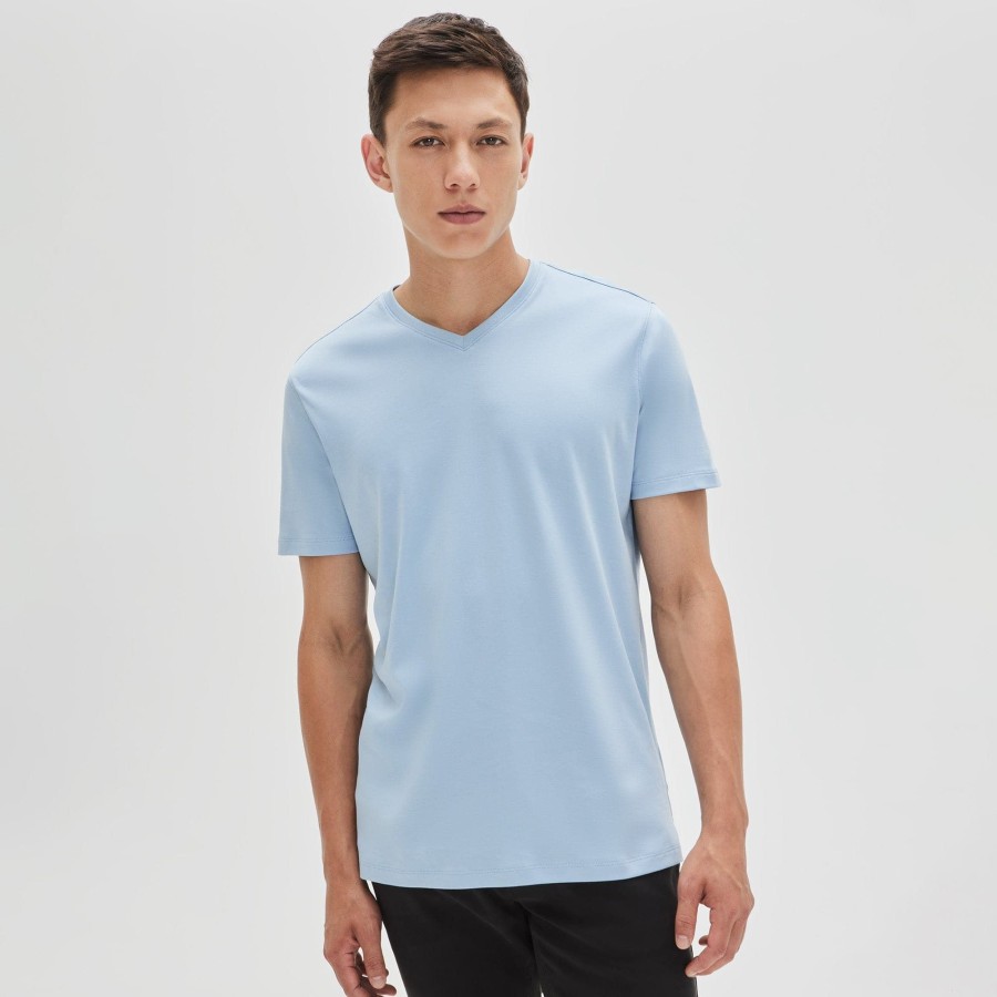 Tops Robert Barakett V-Neck Tees | The Barakett V Tee