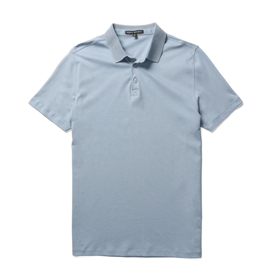 Tops Robert Barakett Short Sleeve Polos | The Barakett Polo