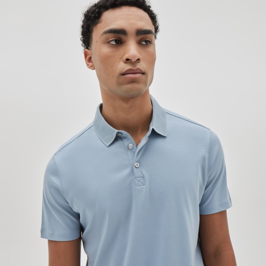 Tops Robert Barakett Short Sleeve Polos | The Barakett Polo