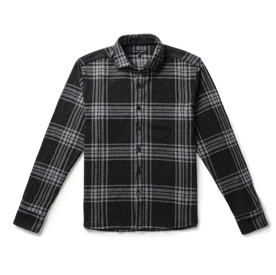 Jackets + Vests Robert Barakett | Hammerton Long-Sleeve Overshirt