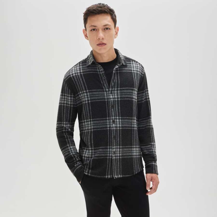 Jackets + Vests Robert Barakett | Hammerton Long-Sleeve Overshirt