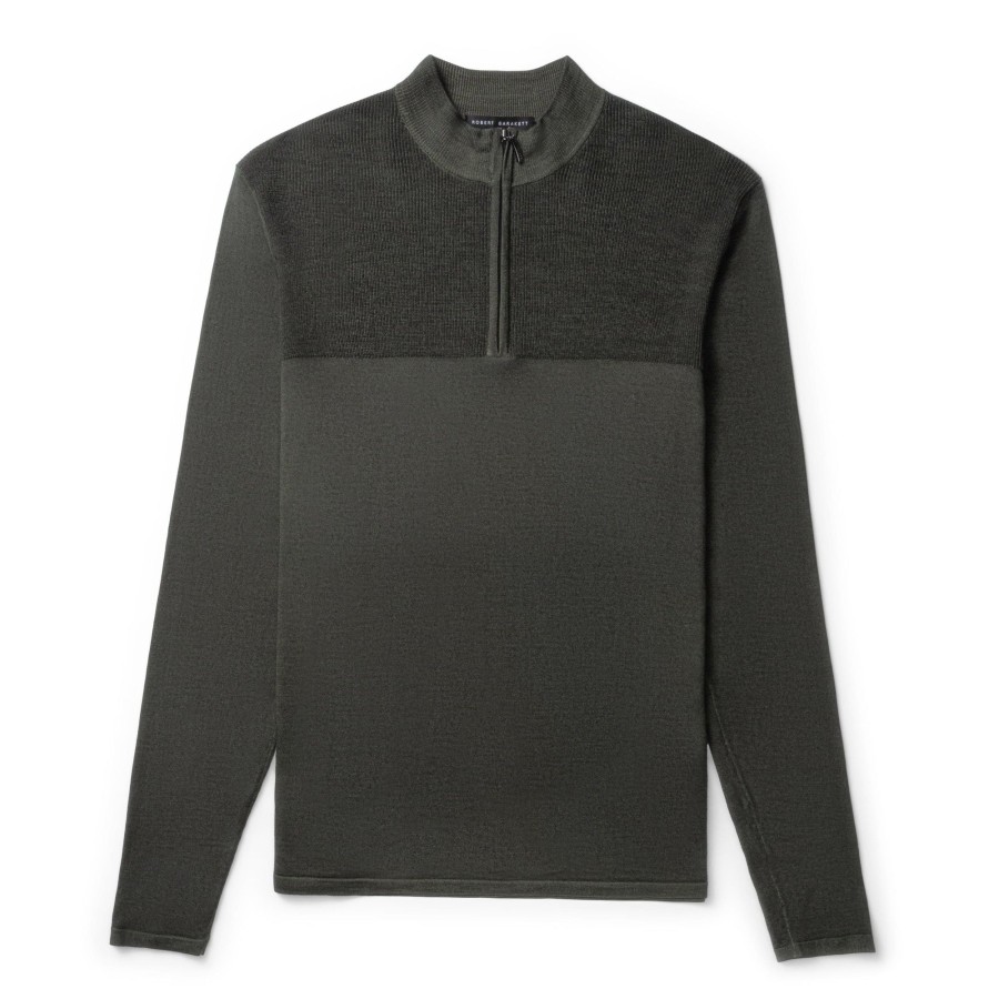 Sweaters + Hoodies Robert Barakett | Newbury Zip Sweater