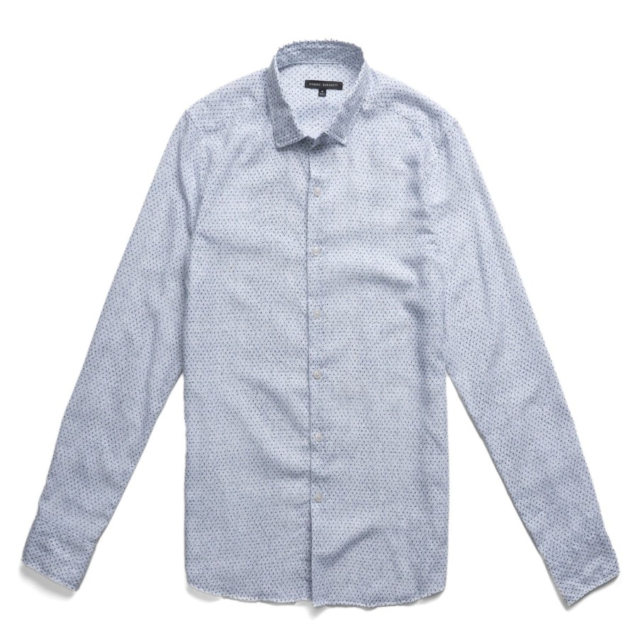 Tops Robert Barakett Long Sleeve Shirts | Jones Sport Shirt