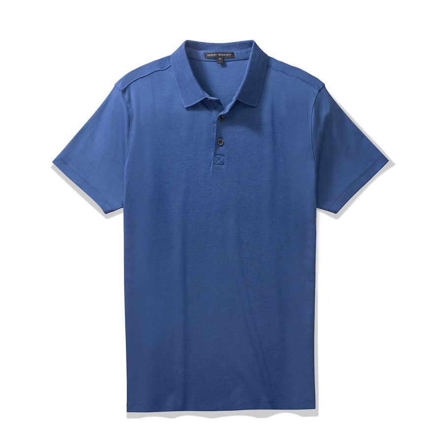 Tops Robert Barakett Short Sleeve Polos | The Barakett Polo