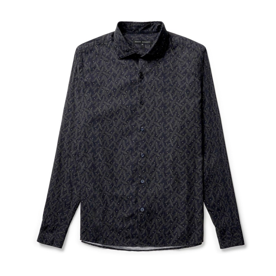 Tops Robert Barakett Long Sleeve Shirts | Billet Long-Sleeve Shirt