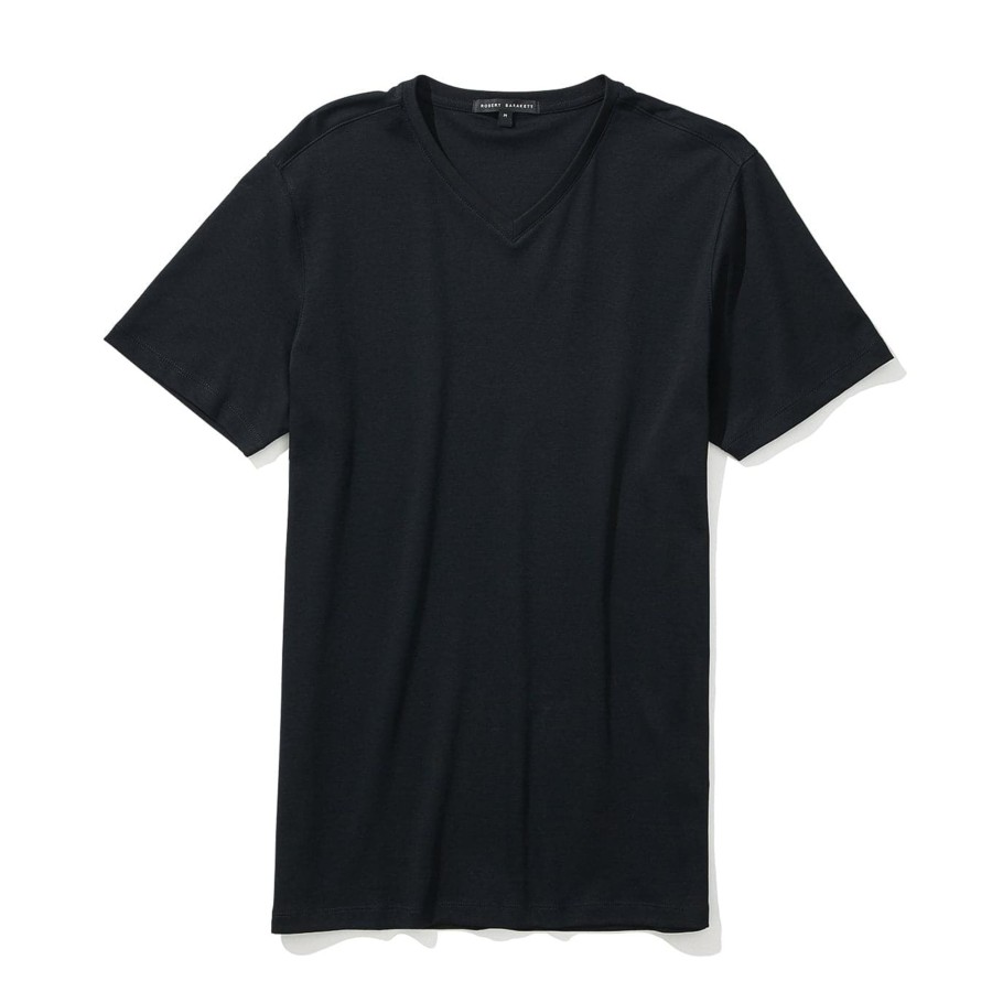 Tops Robert Barakett V-Neck Tees | The Barakett V Tee