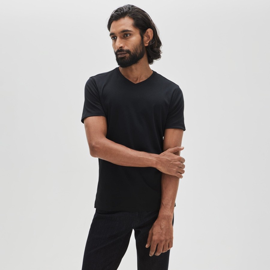 Tops Robert Barakett V-Neck Tees | The Barakett V Tee