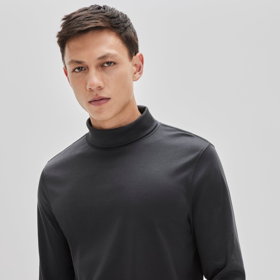 Sweaters + Hoodies Robert Barakett | The Barakett Turtleneck