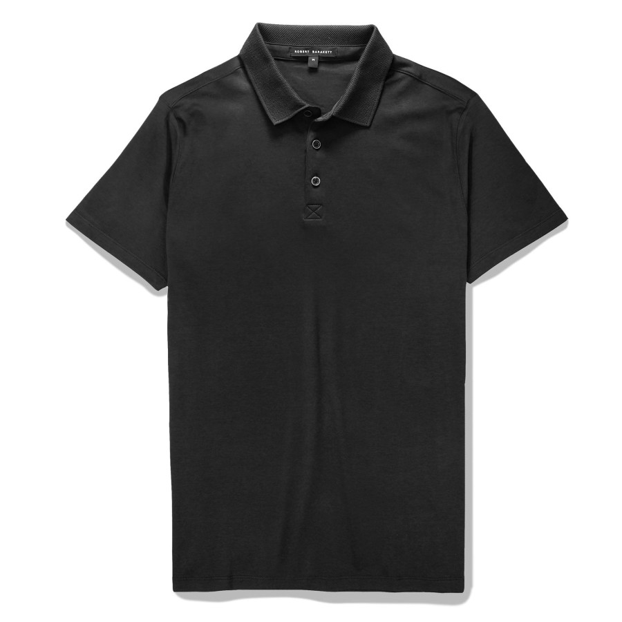 Tops Robert Barakett Short Sleeve Polos | The Barakett Polo