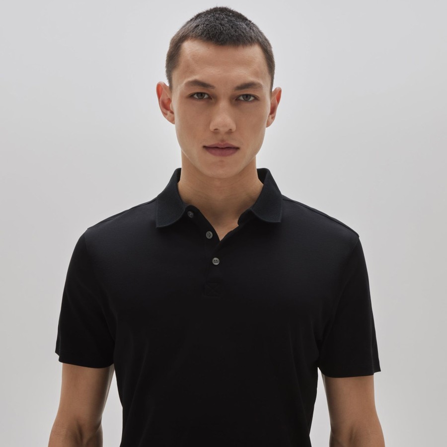 Tops Robert Barakett Short Sleeve Polos | The Barakett Polo