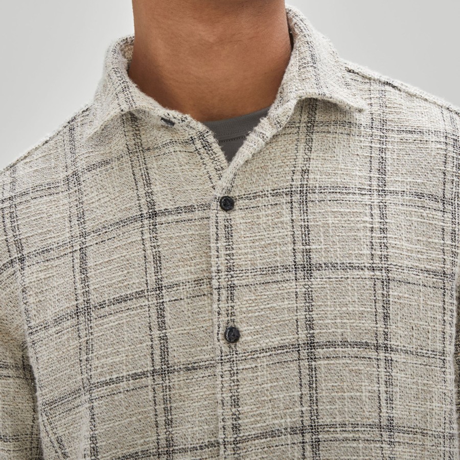 Jackets + Vests Robert Barakett | New London Overshirt