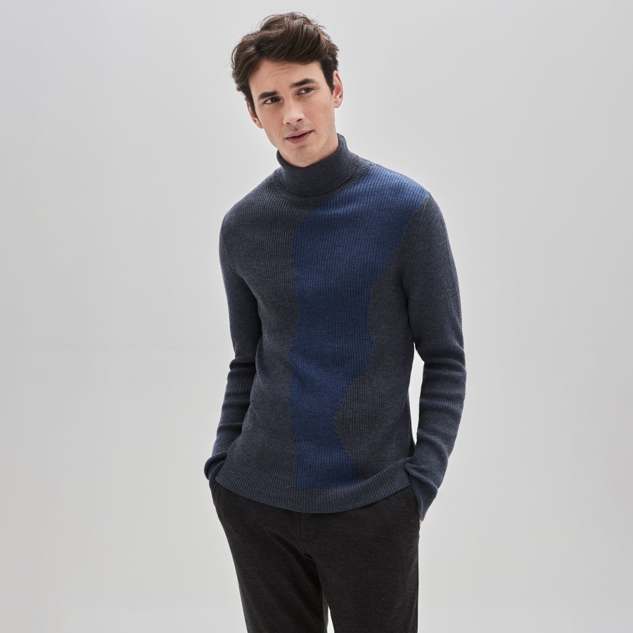 Sweaters + Hoodies Robert Barakett | Cedar House Turtleneck