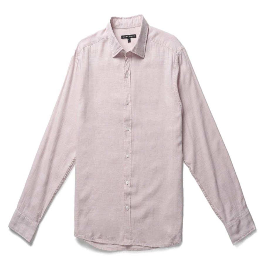 Tops Robert Barakett Long Sleeve Shirts | Mount Eden Sport Shirt