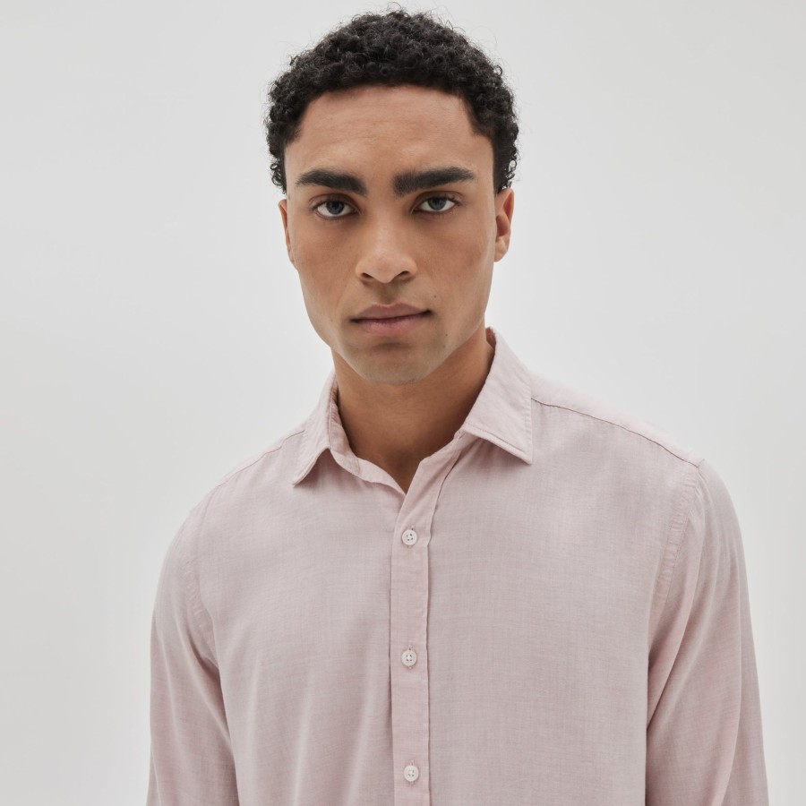 Tops Robert Barakett Long Sleeve Shirts | Mount Eden Sport Shirt