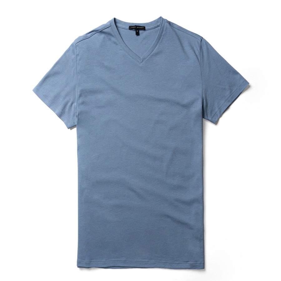 Tops Robert Barakett V-Neck Tees | The Barakett V Tee