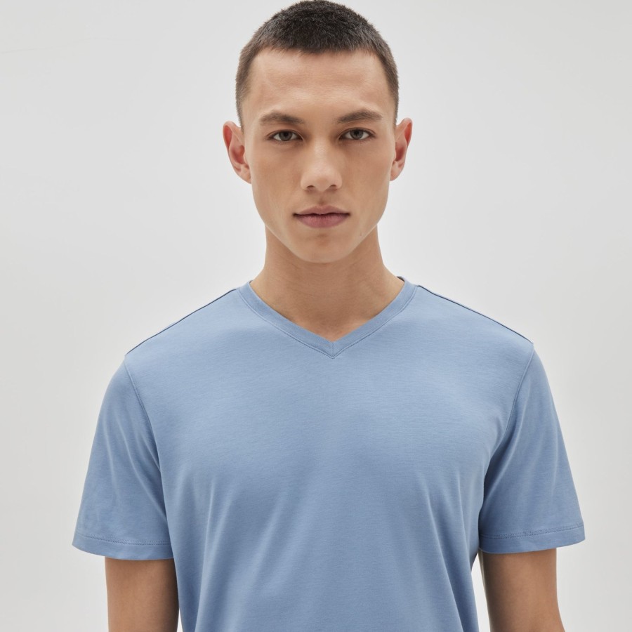 Tops Robert Barakett V-Neck Tees | The Barakett V Tee