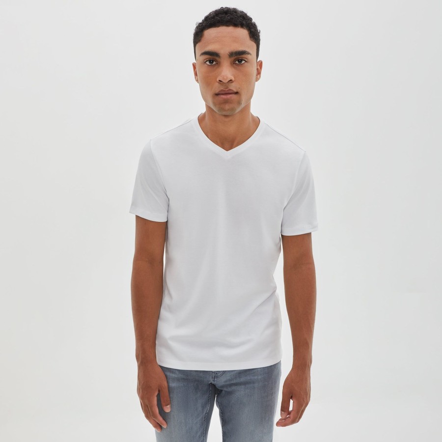 Tops Robert Barakett V-Neck Tees | The Barakett V Tee