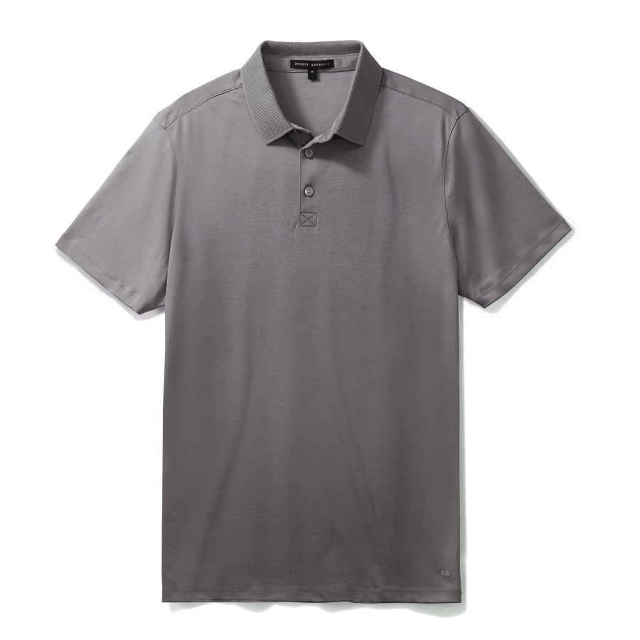 Tops Robert Barakett Short Sleeve Polos | The Barakett Polo