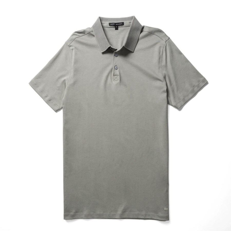 Tops Robert Barakett Short Sleeve Polos | The Barakett Polo