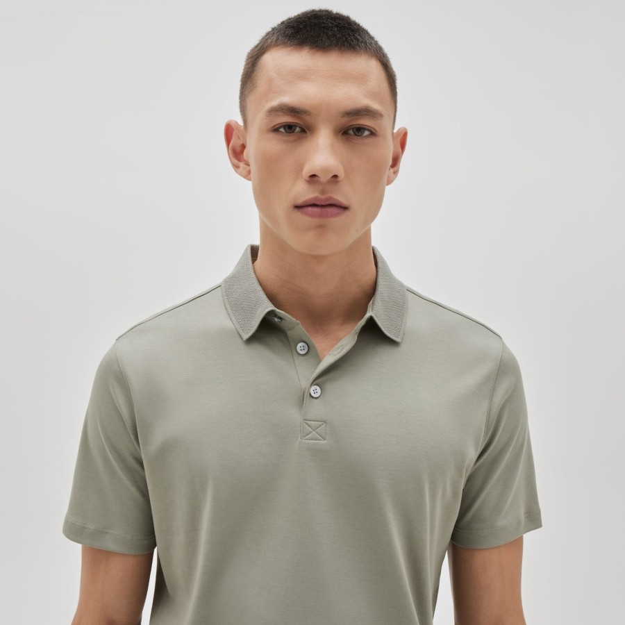 Tops Robert Barakett Short Sleeve Polos | The Barakett Polo