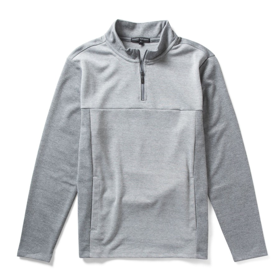 Sweaters + Hoodies Robert Barakett | Milligan Half Zip Sweater